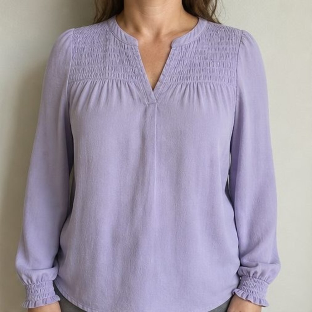 Lilac Cami Blouse - Picture 2 of 6